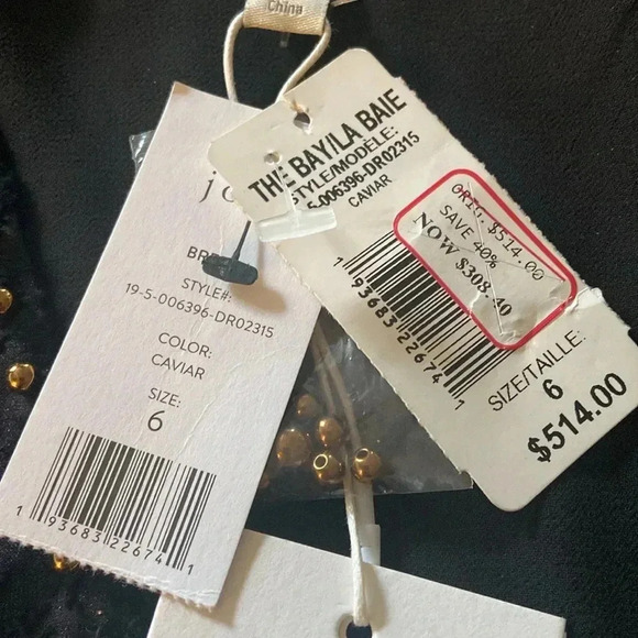 Joie | Breena Long Sleeve Embellished Dress - Picture 10 of 12